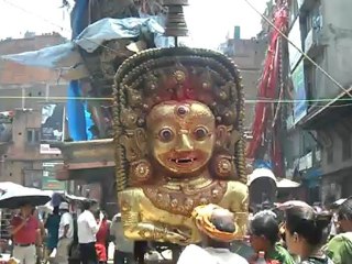 patan Charicot Festival,Patan Machindaranath,rato Machindarnath