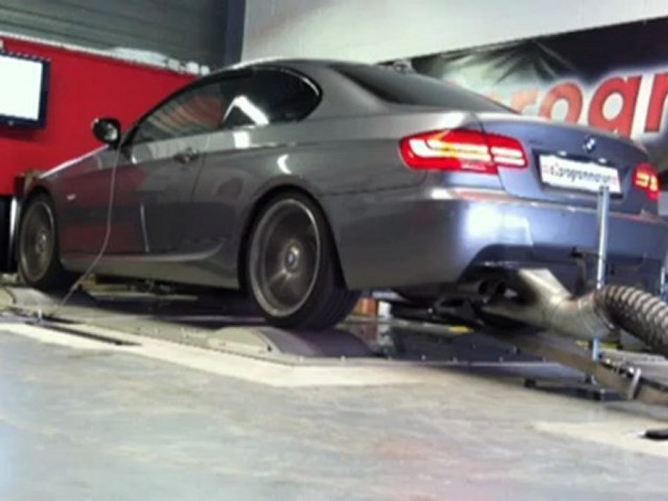 ::: o2programmation ::: Reprogrammation moteur BMW 330 cd 245 ch +60ch +120Nm