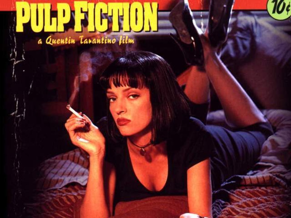 Pulp Fiction (1994) - Official Trailer [VO-HD]