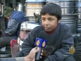 ظاهرة عمالة الأطفال في أفغانستان