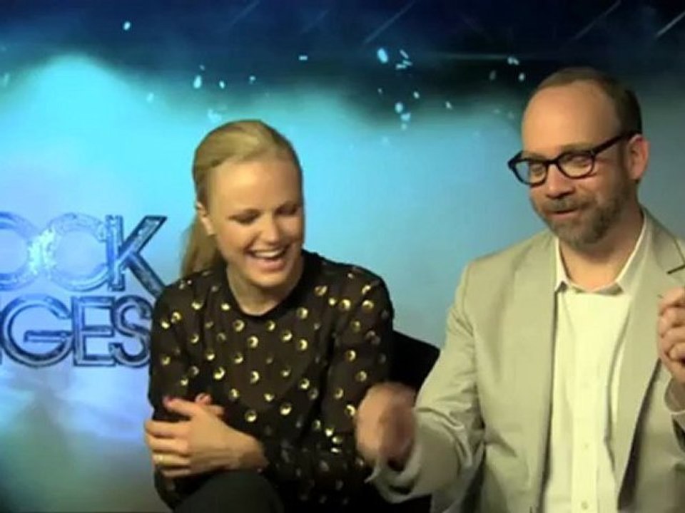 Paul Giamatti And Malin Akerman Interview -- Rock of Ages
