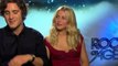 Julianne Hough and Diego Boneta talk about Rock of Ages