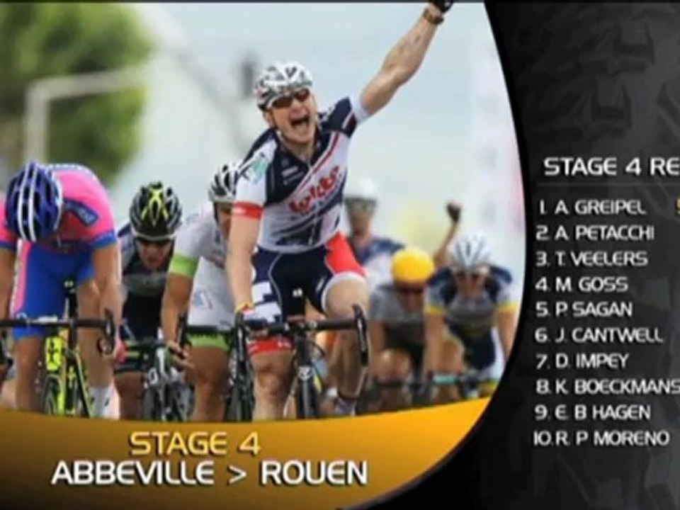 TdF: Greipel sprintet zum Etappensieg