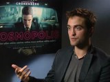 Robert Pattinson Interview -- Cosmopolis