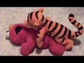 Elmo and Tigger
