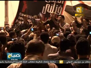 صباح ON: رد فعل التحرير - بيان د. عصام شرف 11 يوليو