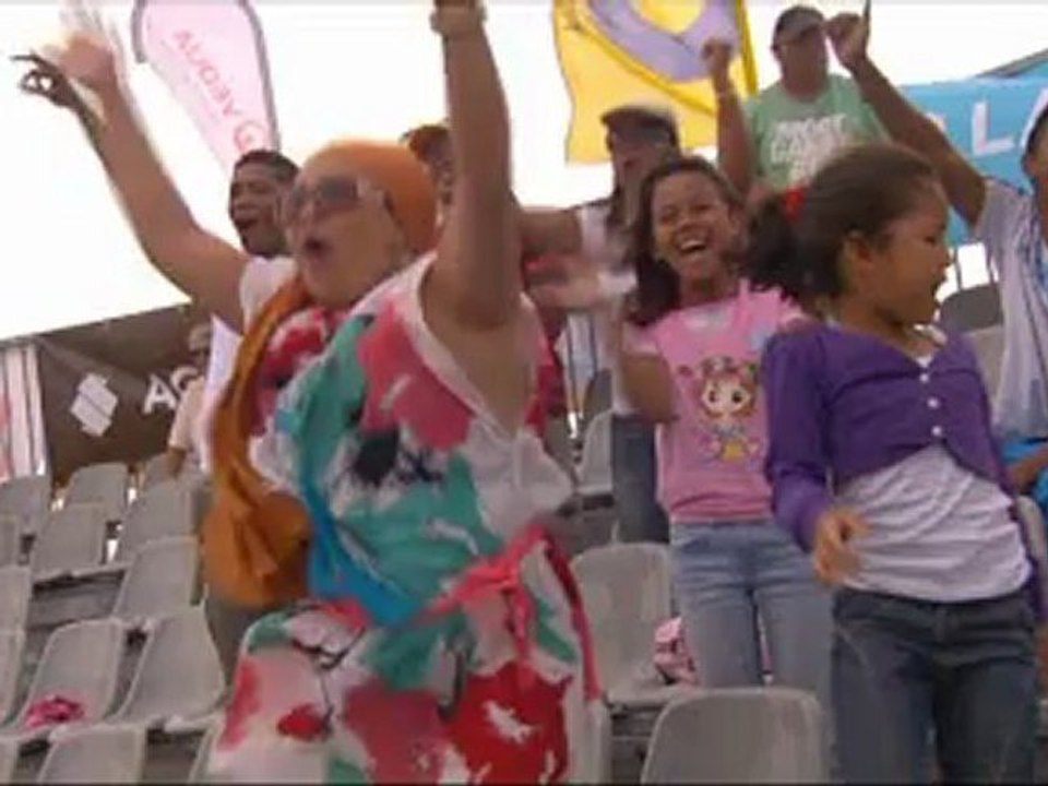 Une Finale internationale!