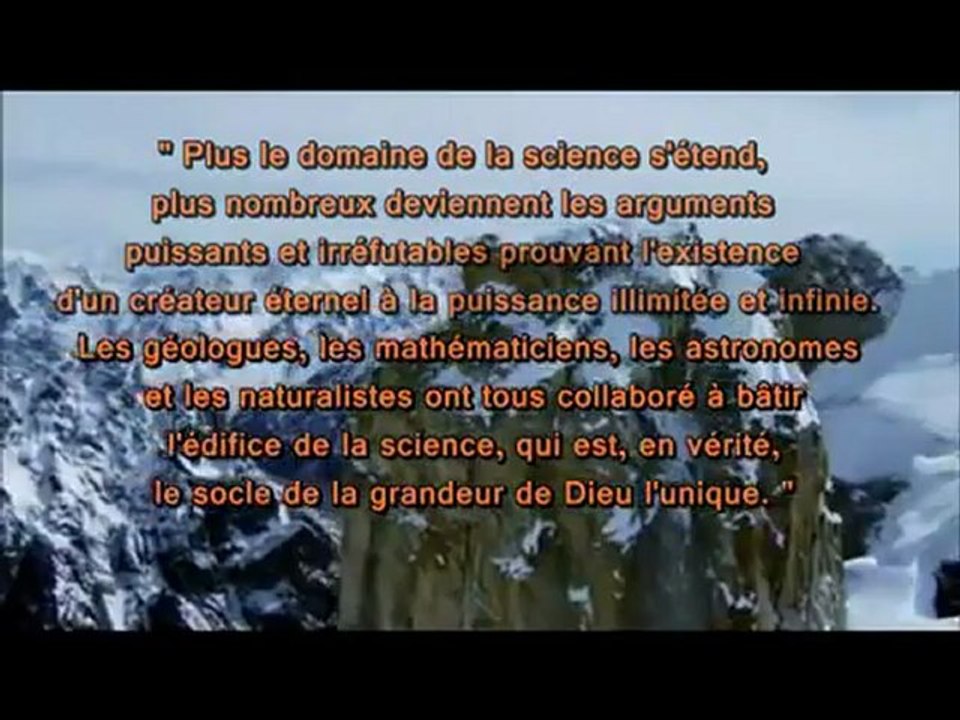 Stupéfiant : Citations de scientifiques qui prouvent l'existence d'un Dieu unique