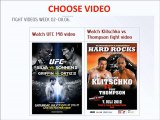 Watch Chael Sonnen vs Anderson Silva For Free