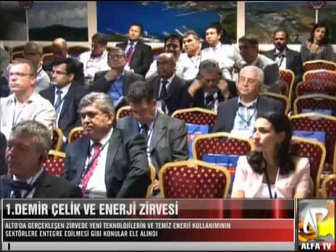 1.Demir Çelik Ve Enerji Zirvesi