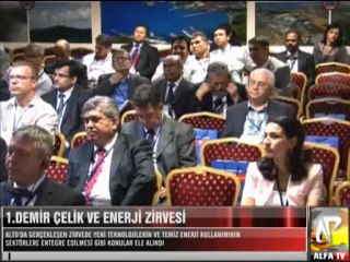 1.Demir Çelik Ve Enerji Zirvesi