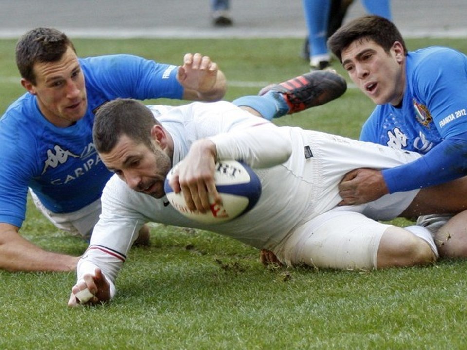 XV France : Les essais de 2012