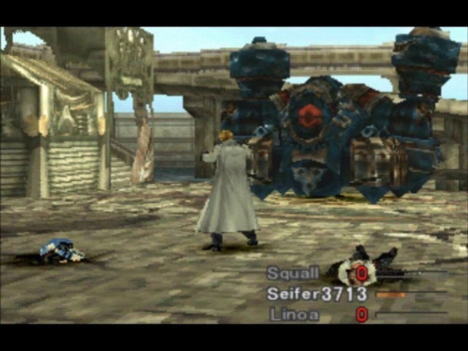 L'Epreuve Seifer - Partie 19 (FFVIII Single Character Challenge)