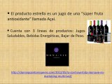 Monavie y Sus Influencias En Multinivel