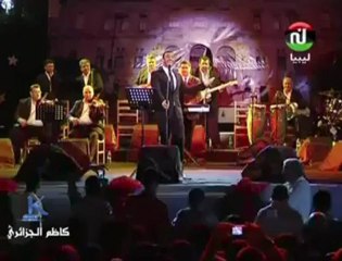 كاظم الساهر عيد الكرامه والفدا حفل وهران 2012