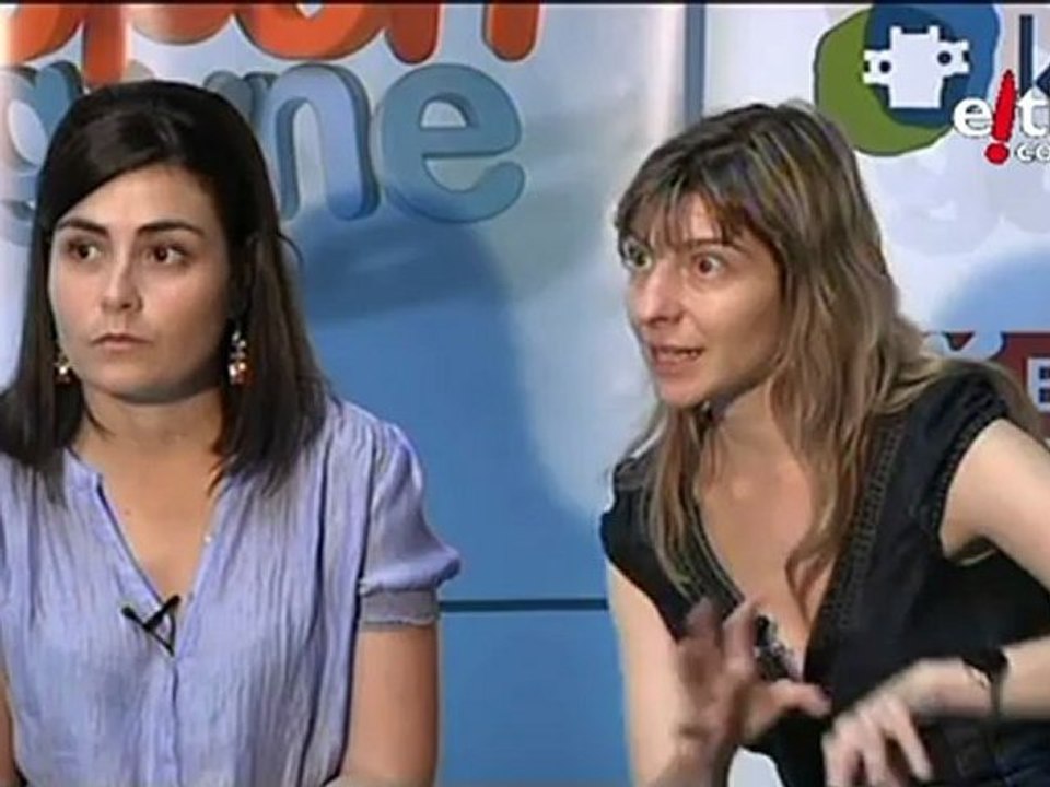 Euskal Encounter 2010: Entrevista a Laura Fernández  y Amaia Méndez