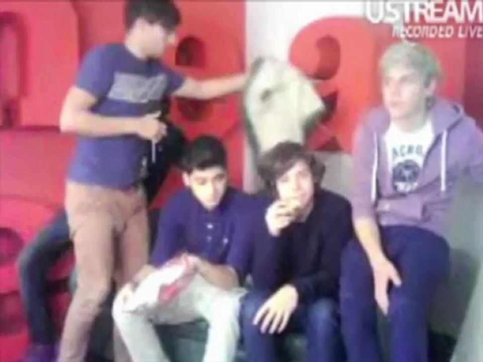 One Direction heat webchat