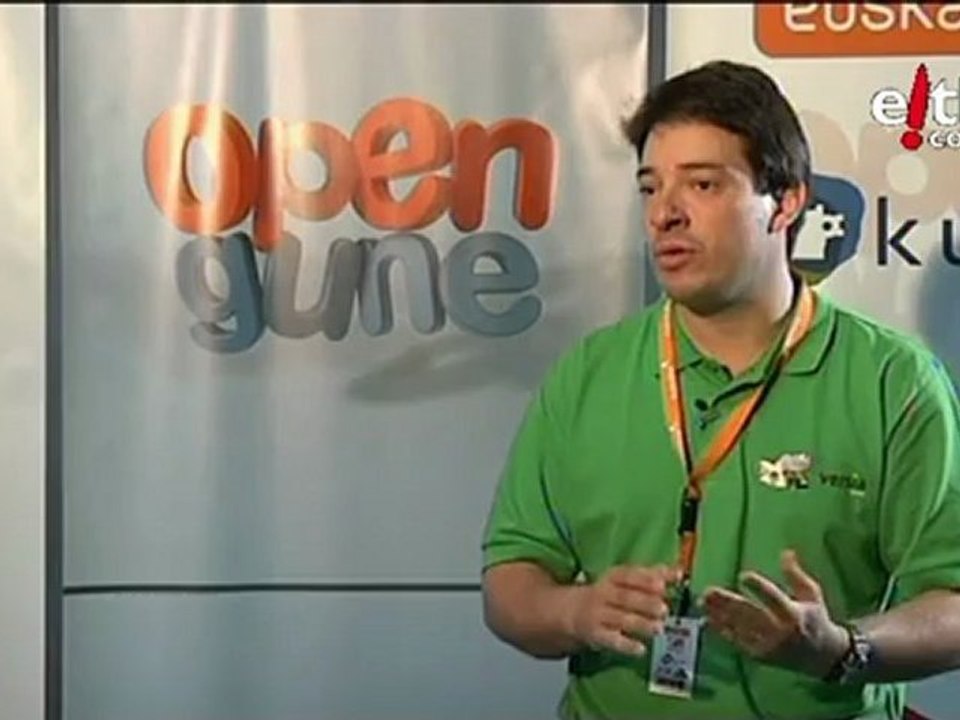 Euskal Encounter 2010: Entrevistamos a Urtzi Larrieta, de Grupo Versia