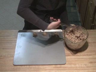 Oatmeal Cranberry Cookies with White Chips part 4