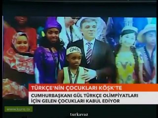8 CUMHURBAŞKANI GÜL TÜRK OKULLARINDA 10.Türkçe Olimpiyatı