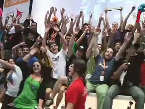 Dont stop me now, el Lip Dub de la Euskal Encounter 2010