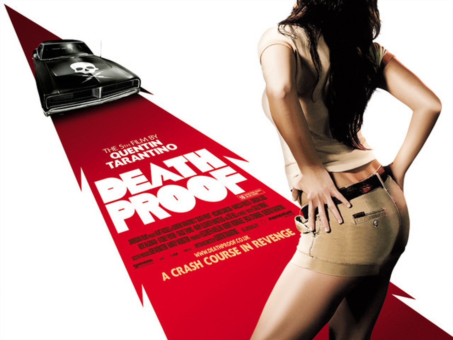 Death Proof (2007) - Official Trailer [VO-HD] - Vidéo Dailymotion