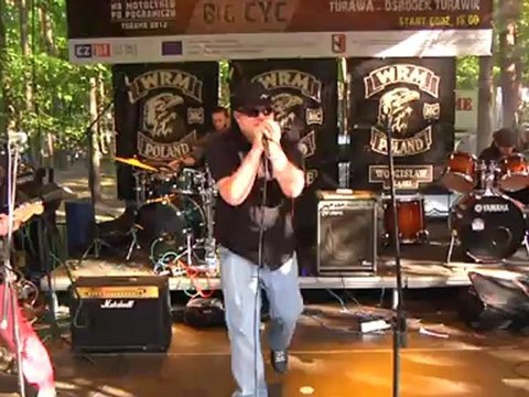 Fragment koncertu PARANDE cz. I na Zlocie Motocyklistów w Turawie