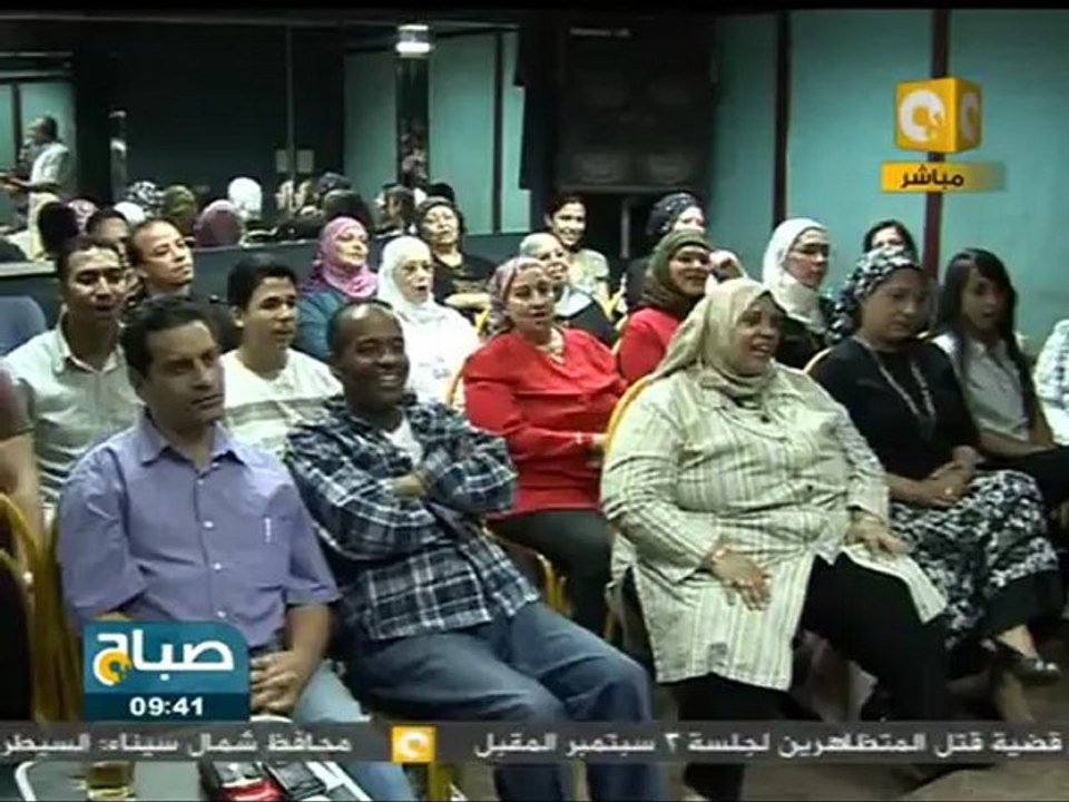 صباح ON: أهل المغنى كورال موسيقي من كبار السن