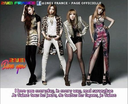 [120705]2NE1 I LOVE YOU VOSTFR @2NE1 FRANCE