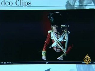 قاعةً لعرض مقتنيات حروب بريطانيا بأفغانستان