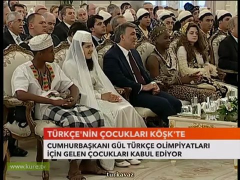 5 İkimiz bir fidanın Senegal CUMHURBAŞKANLIĞI 10.Türkçe Olimpiyatı