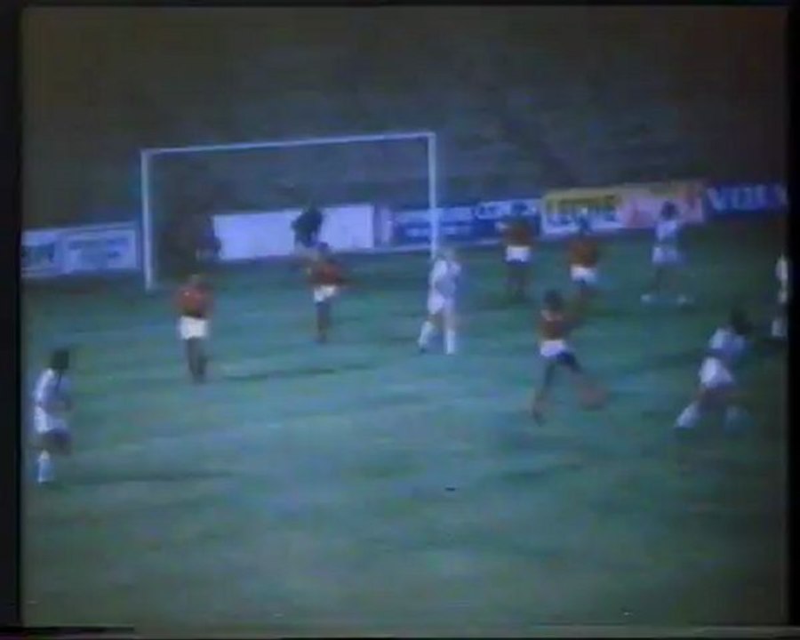 1983.08.05: America de Rio 2 - 0 Valencia CF (Resumen)