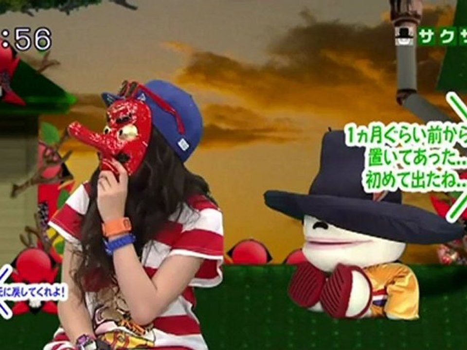sakusaku 2012.07.05.4　pvキューティクルガールとペットショップ♥トミタと必殺豆天狗