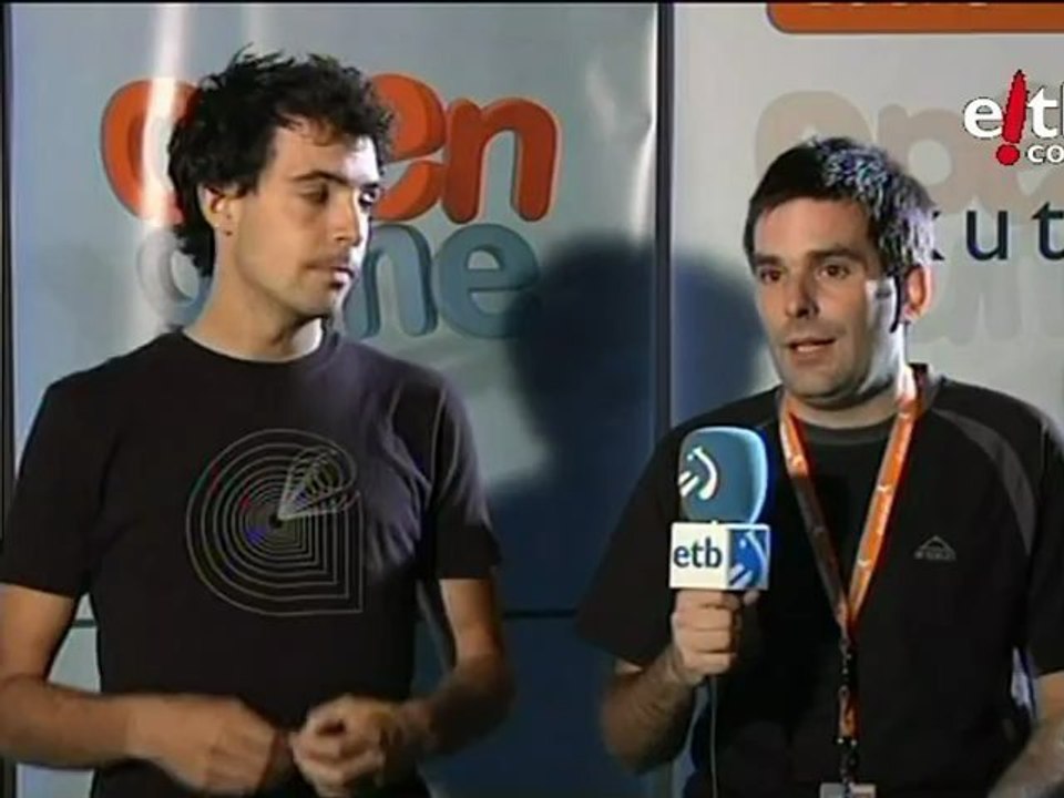 Euskal Encounter 2010: Entrevistamos a Iñaki y Jose Mari, de Colectivia