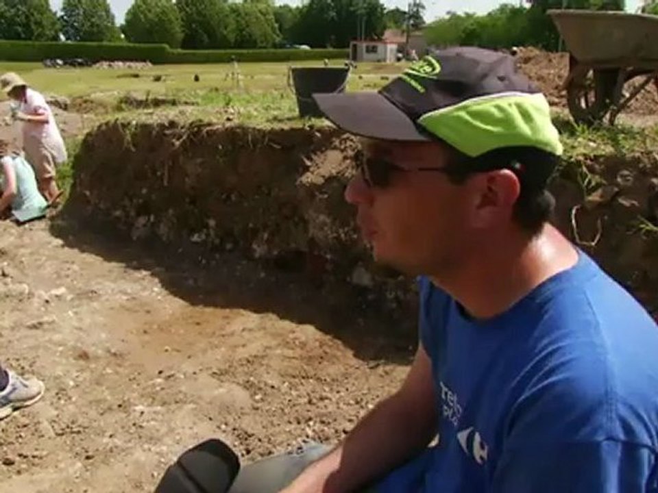 Excisum - Eysses, ville gallo-romaine Fouilles archeologiques à Villeneuve-sur-Lot