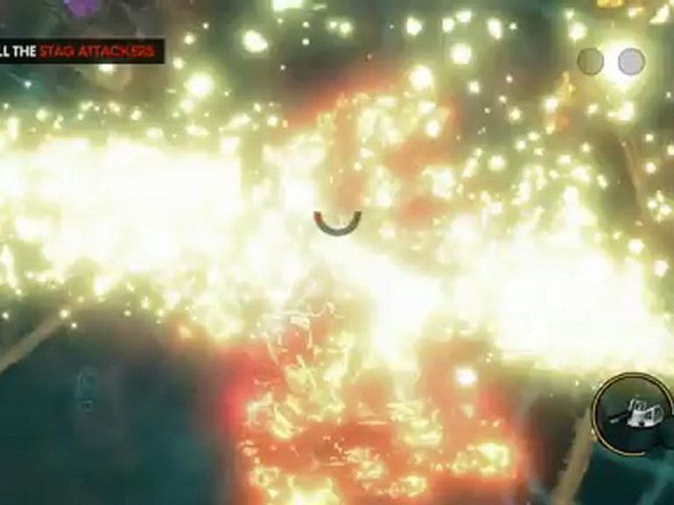 Saints Row The Third - pt37 - SECRET FLYING TANK