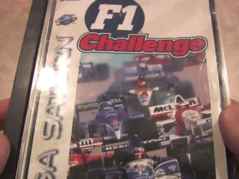 Classic Game Room - F1 CHALLENGE review for Sega Saturn