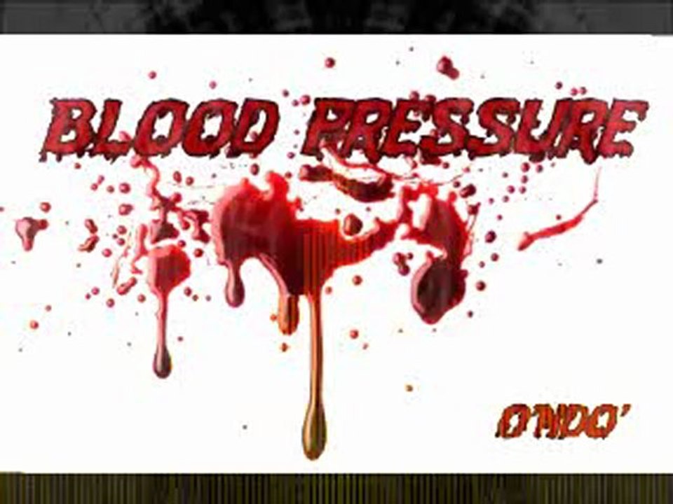 O'Ndo' - Blood Pressure