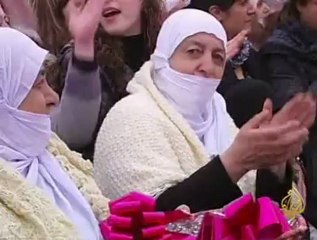 إسرائيل تسمح بمرور عروس إلى الجولان المحتلة