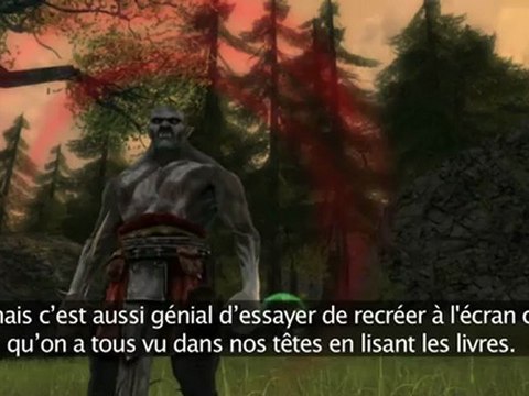 LOTR Les Cavaliers du Rohan - Les graphismes et la musique