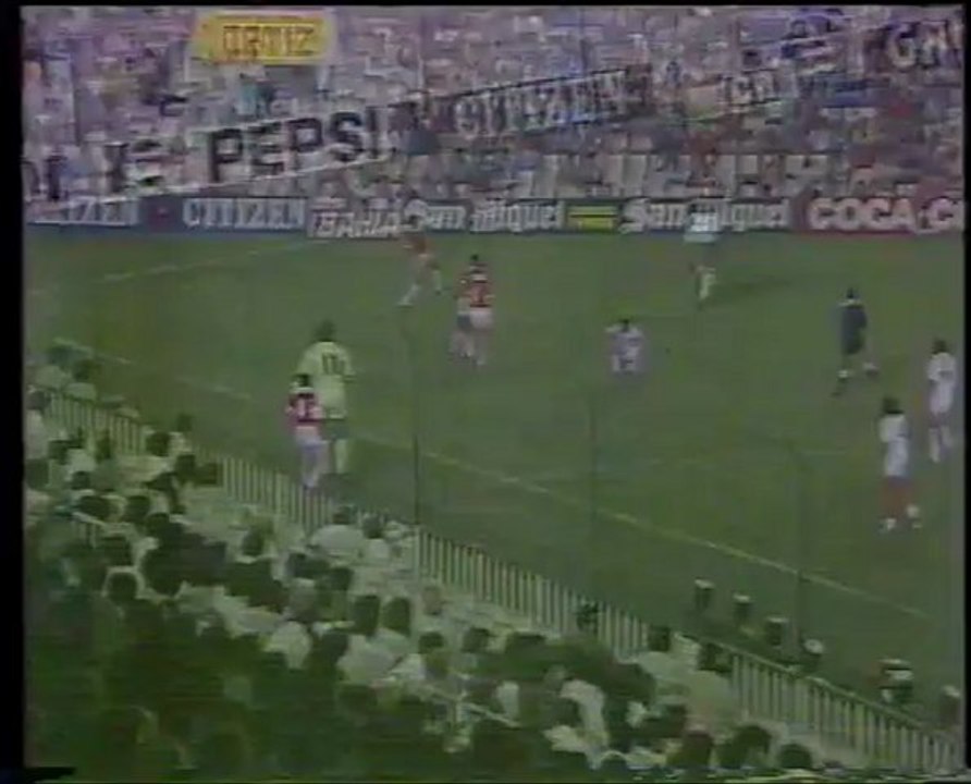1983.08.16: Valencia CF 1 - 1 Porto Alegre (Resumen)