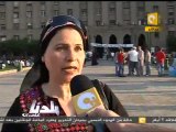 بلدنا بالمصري: الثوار يفتحون مجمع التحرير وسط احتفال