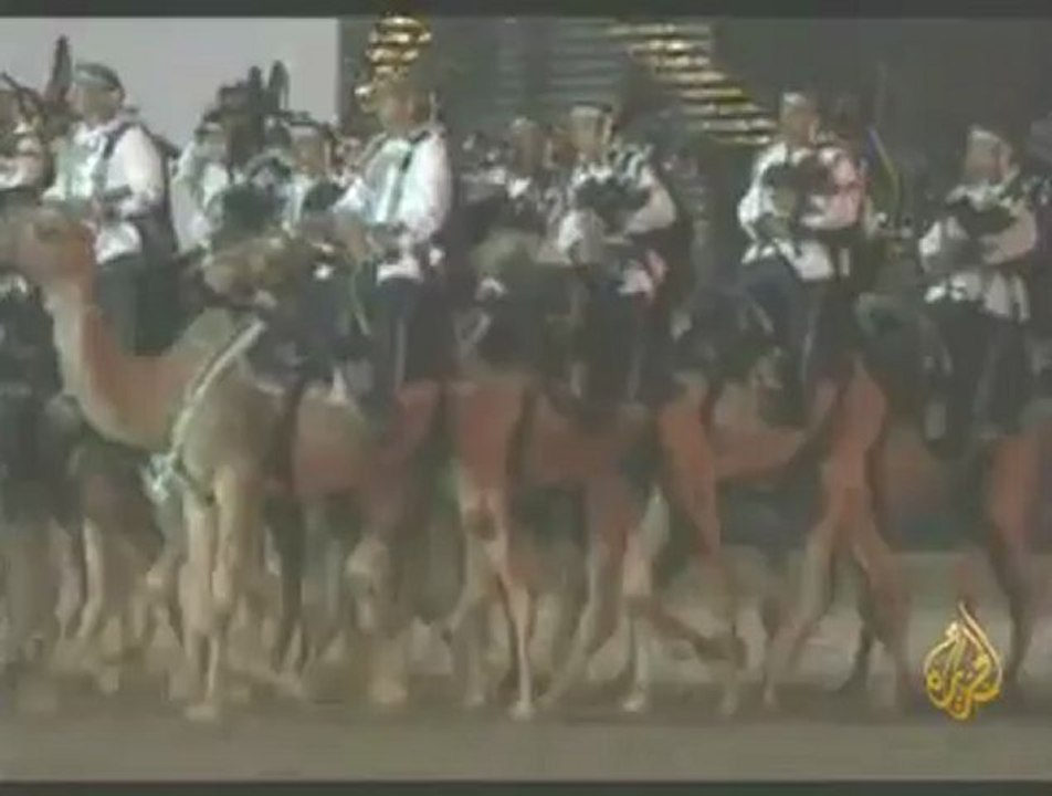 مهرجان الفروسية والهجن في عمان