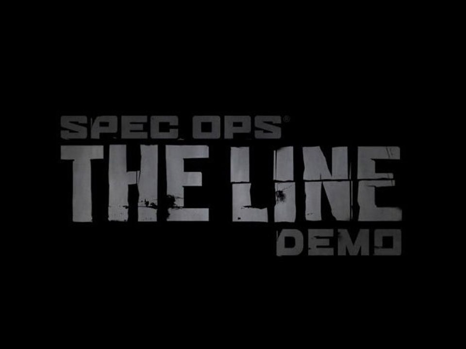 Video In Game: Spec Ops The Line Démo 1/2