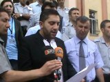 Sivas Kaşid 05.07.2012 numune hastanesi bahçesi basın açıklaması