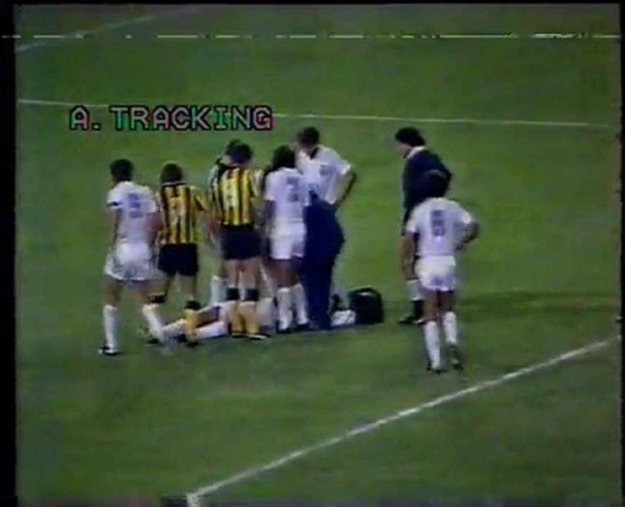 1983.08.18:  Valencia CF 1 - 0 Peñarol (Resumen)