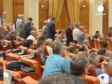 Roumanie : le Parlement débat de la destitution du...