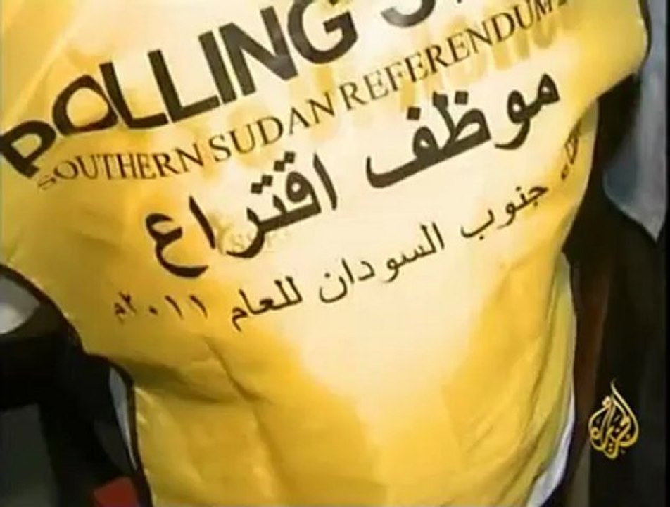 اليوم الثاني من عملية استفتاء جنوب السودان