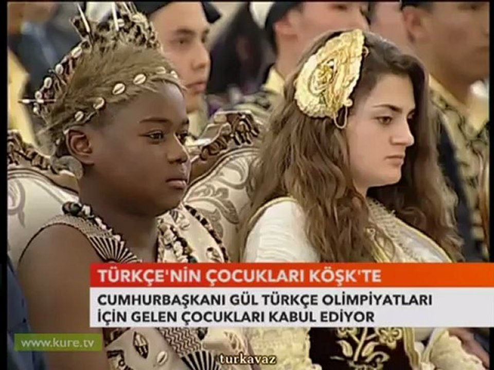 3 Ellerini çekip Irak CUMHURBAŞKANLIĞI 10.Türkçe Olimpiyatı