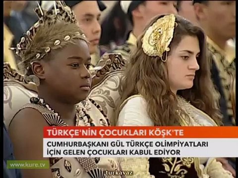 3 Ellerini çekip Irak CUMHURBAŞKANLIĞI 10.Türkçe Olimpiyatı